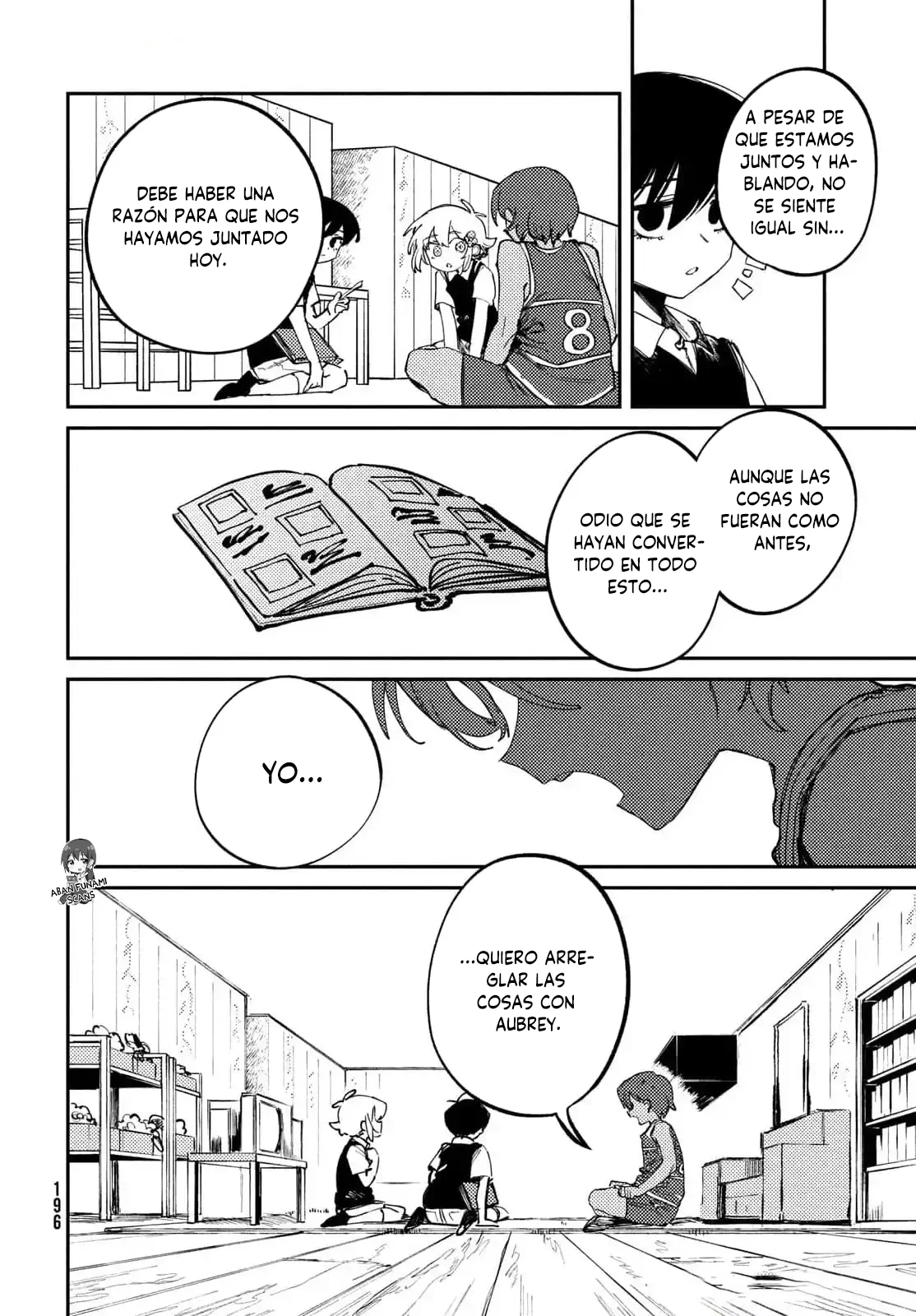 Página 31 del Manga