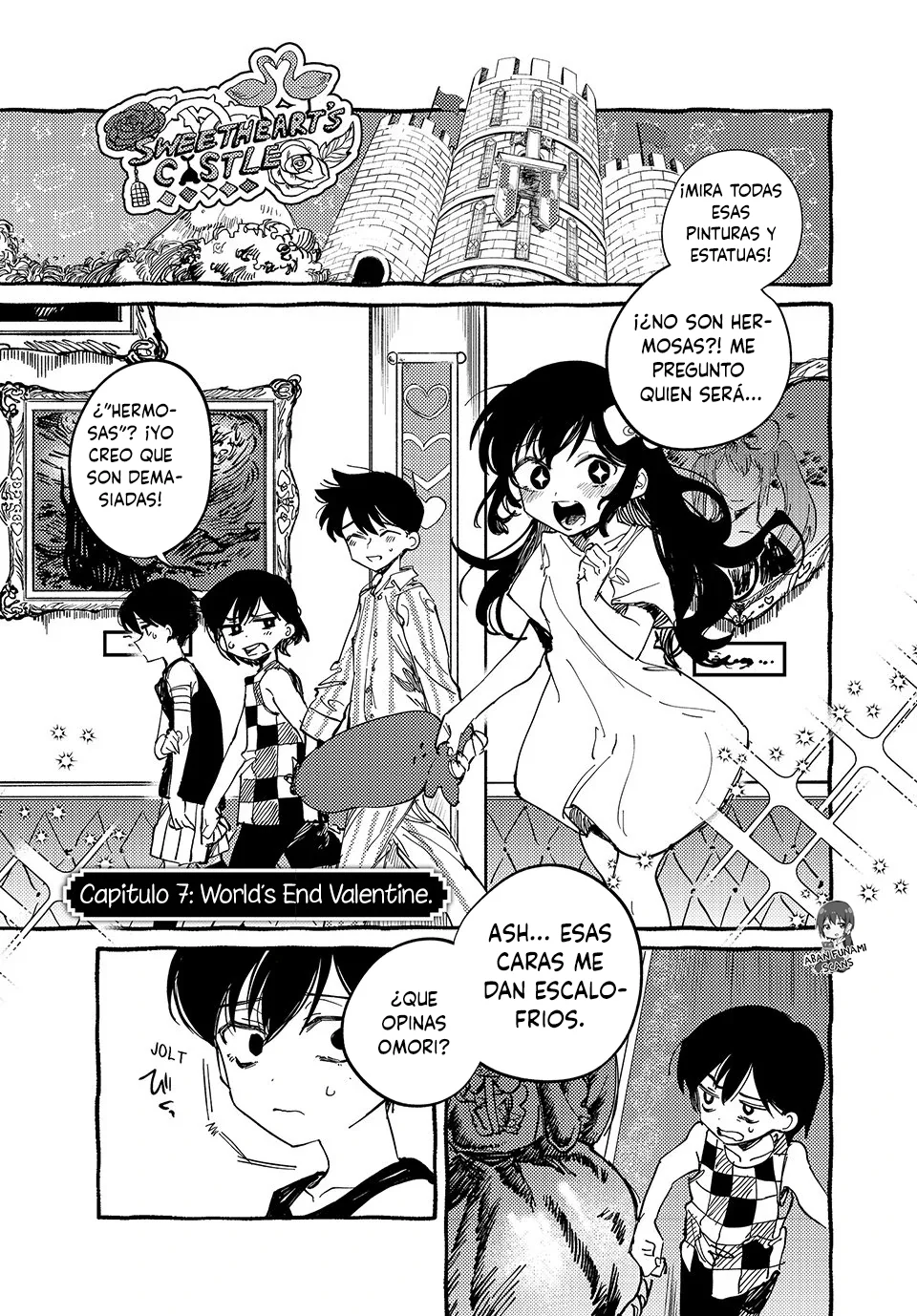 Página 3 del Manga