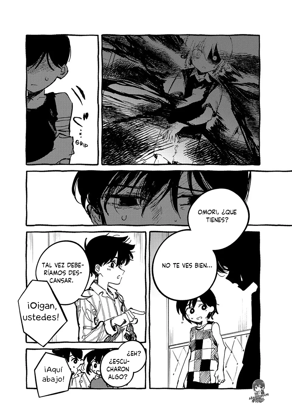 Página 4 del Manga