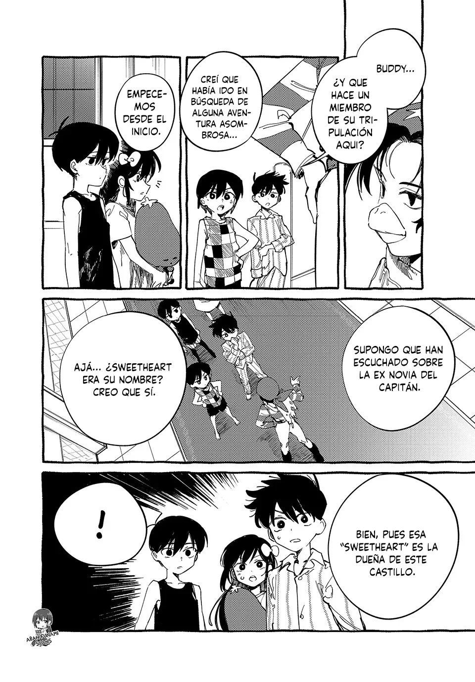 Página 14 del Manga