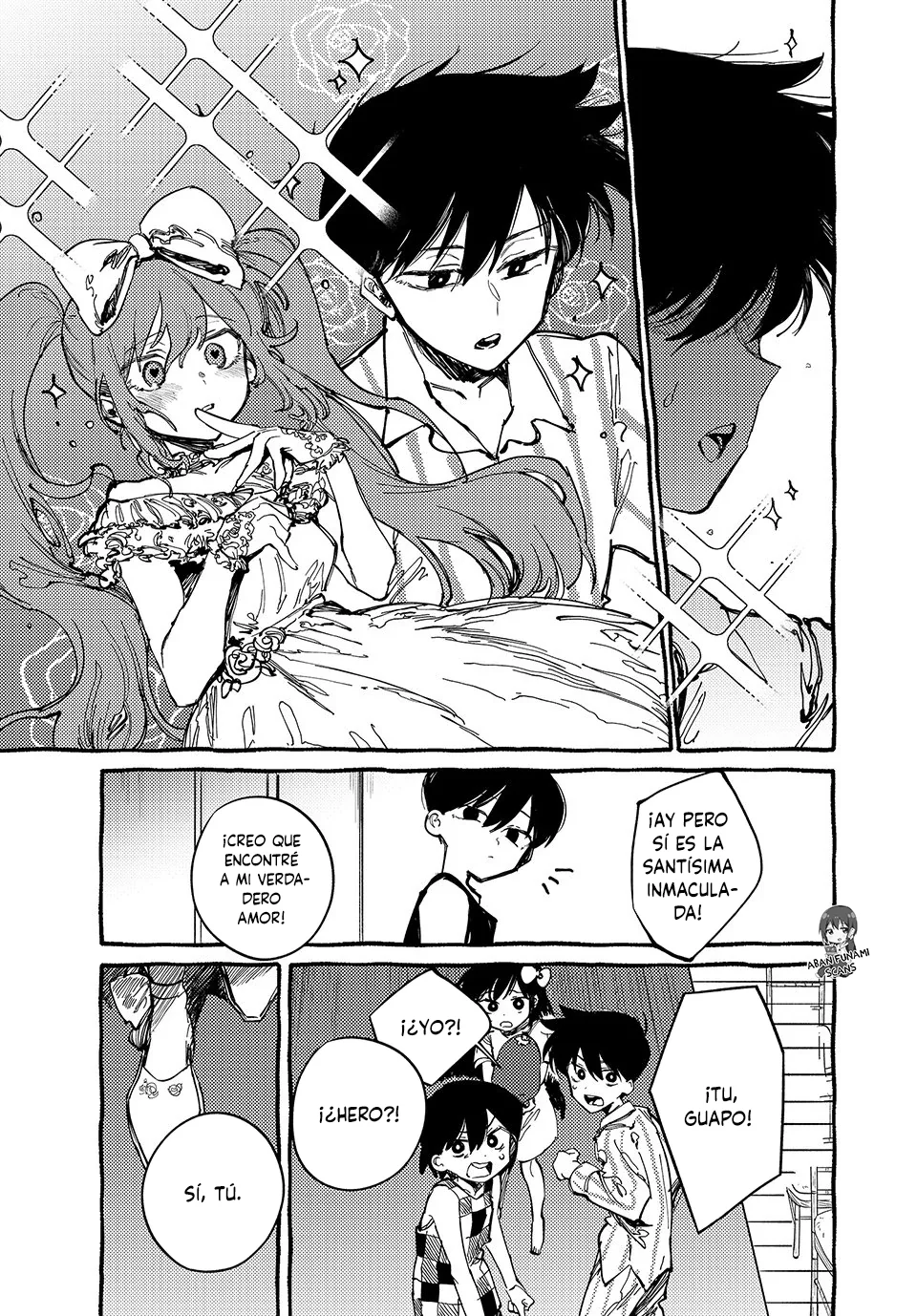 Página 23 del Manga