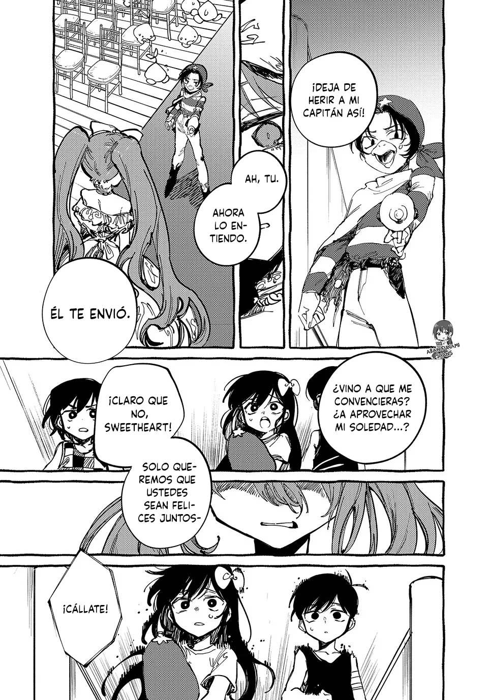 Página 29 del Manga