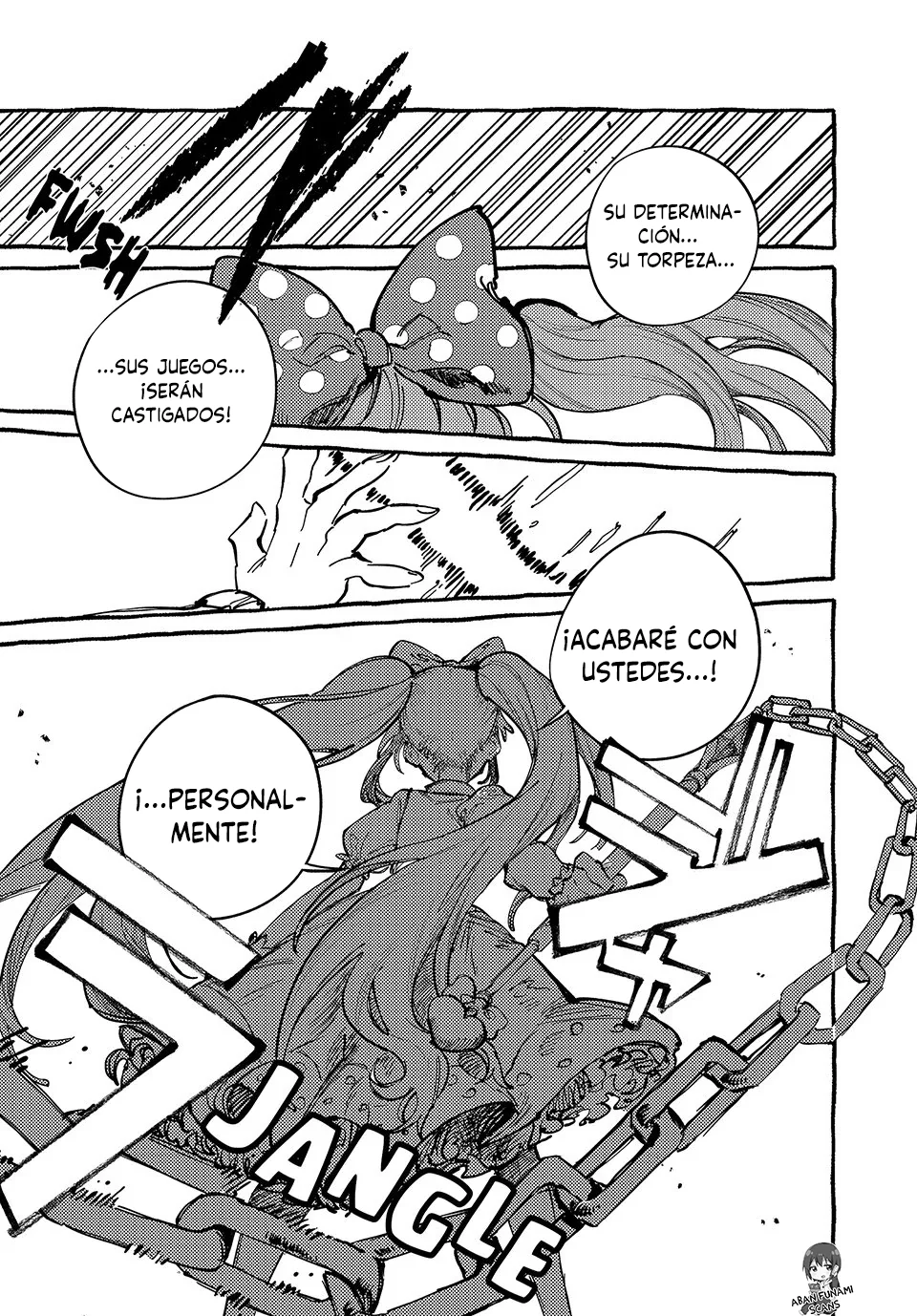Página 31 del Manga