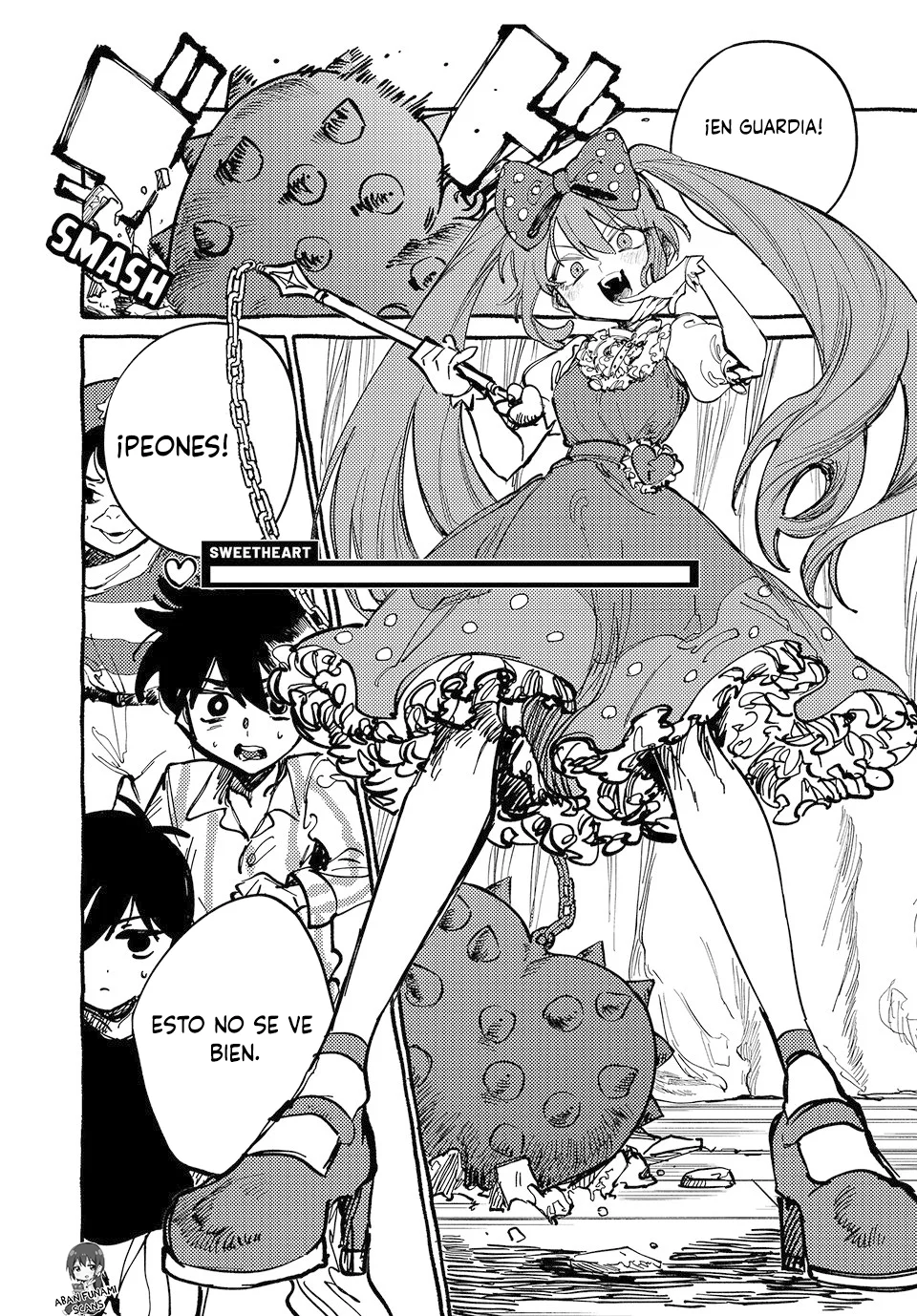 Página 32 del Manga