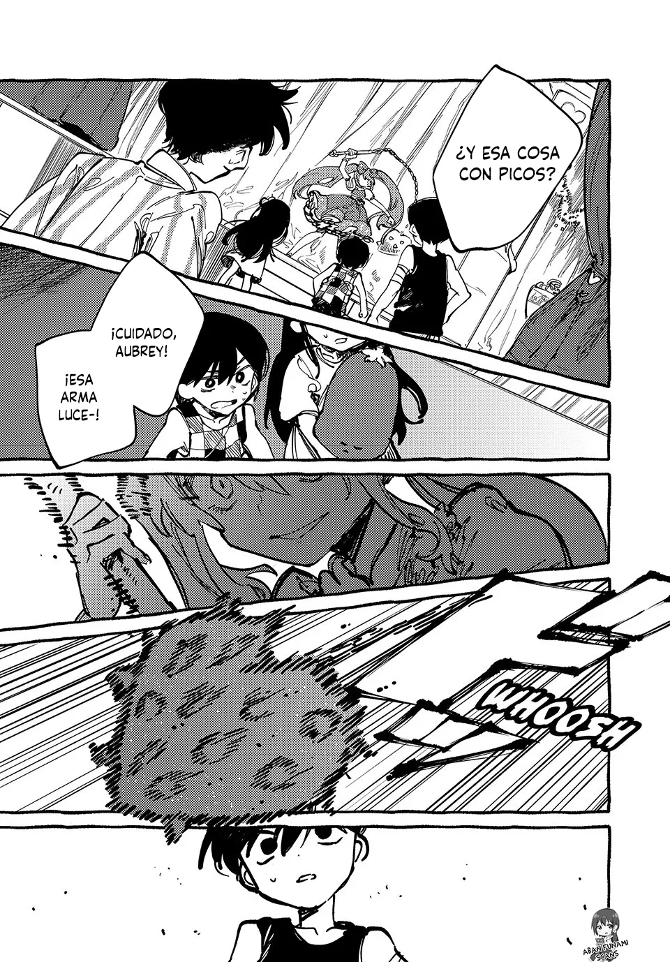 Página 33 del Manga