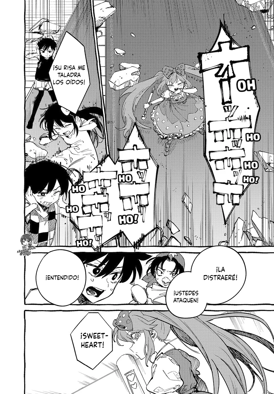 Página 35 del Manga