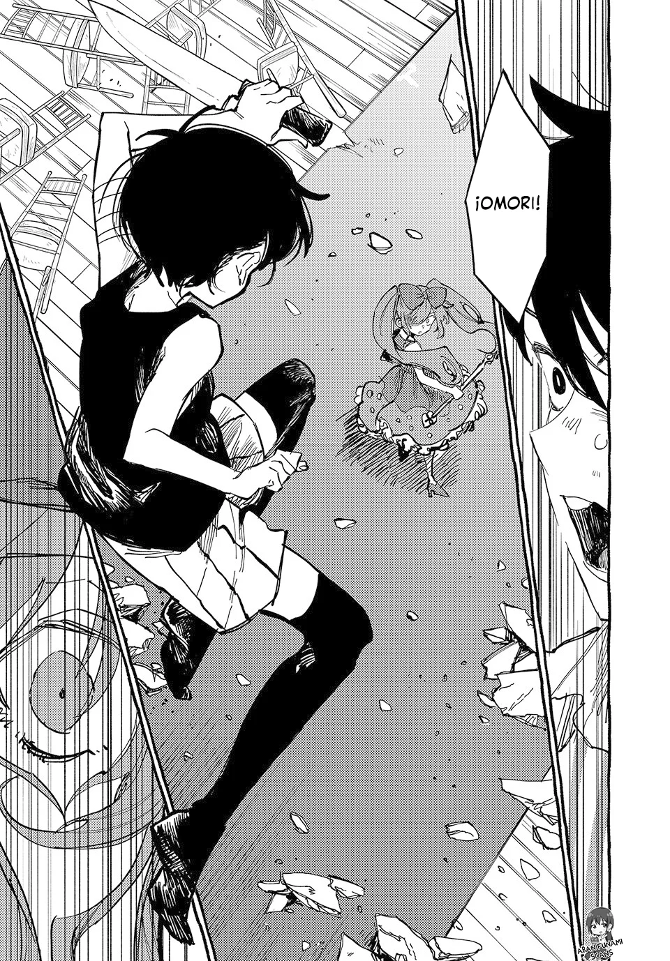 Página 38 del Manga
