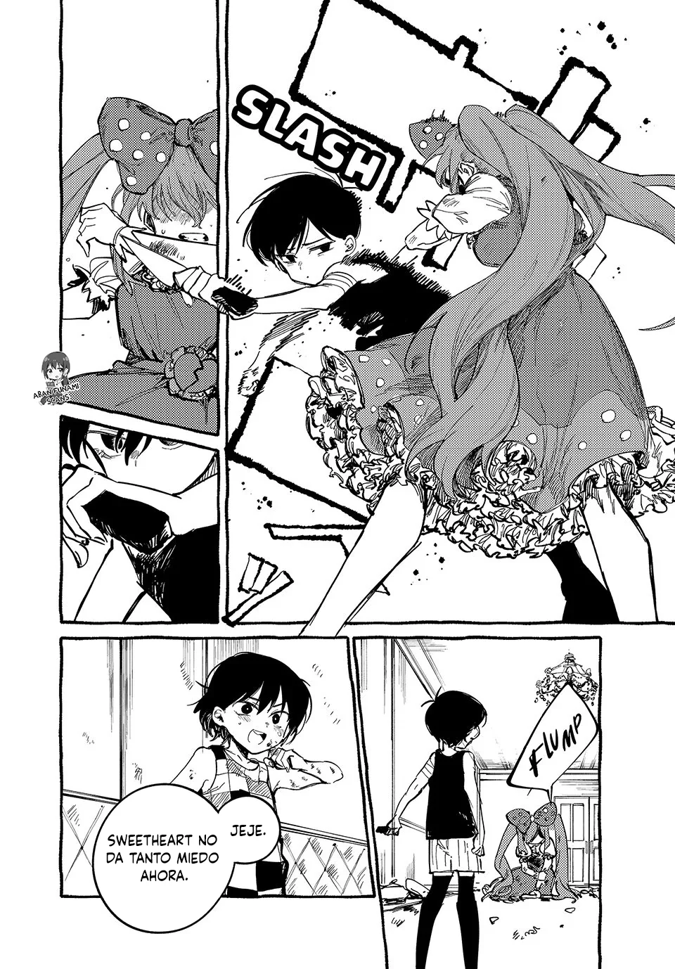 Página 39 del Manga