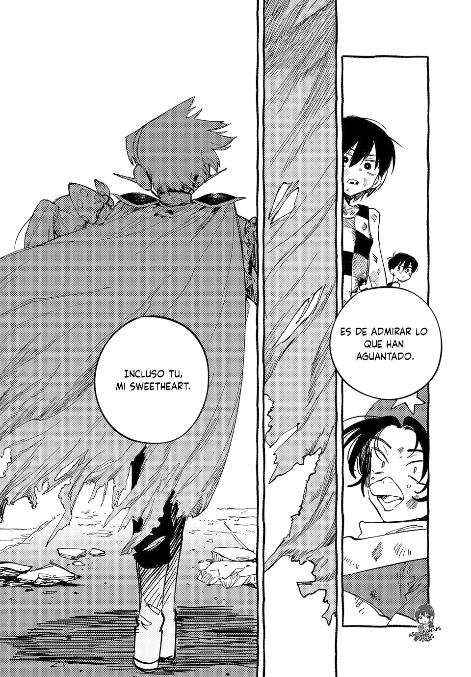 Página 52 del Manga