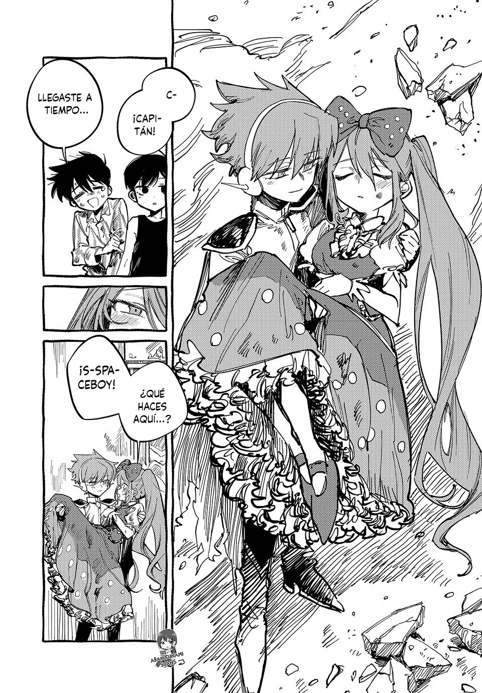 Página 53 del Manga