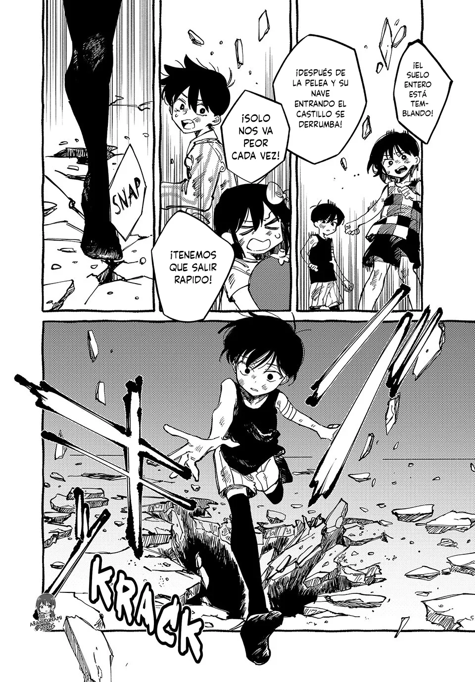 Página 57 del Manga