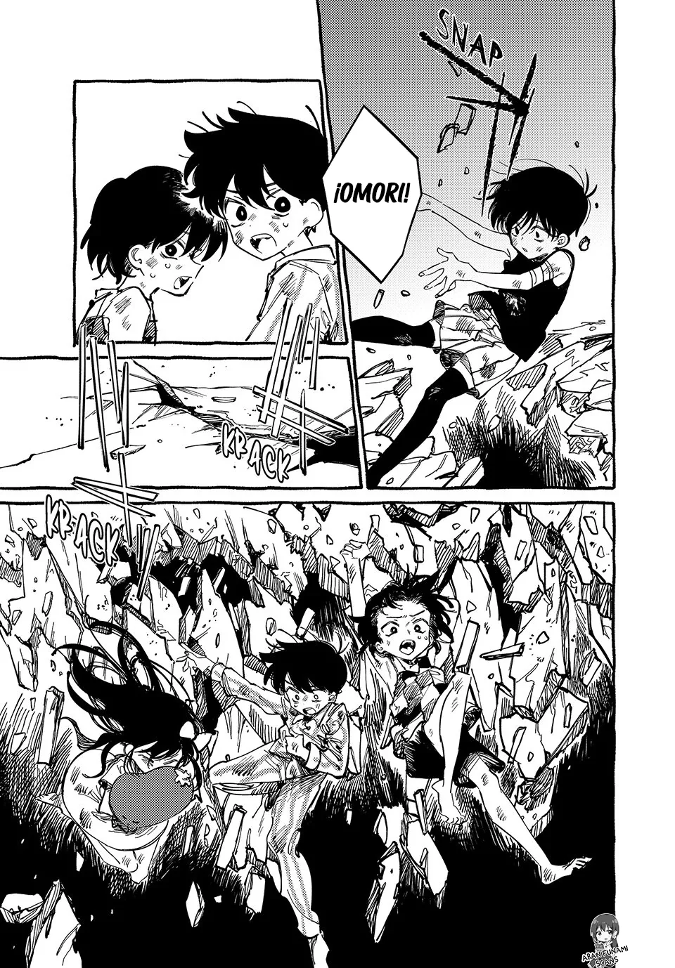 Página 58 del Manga