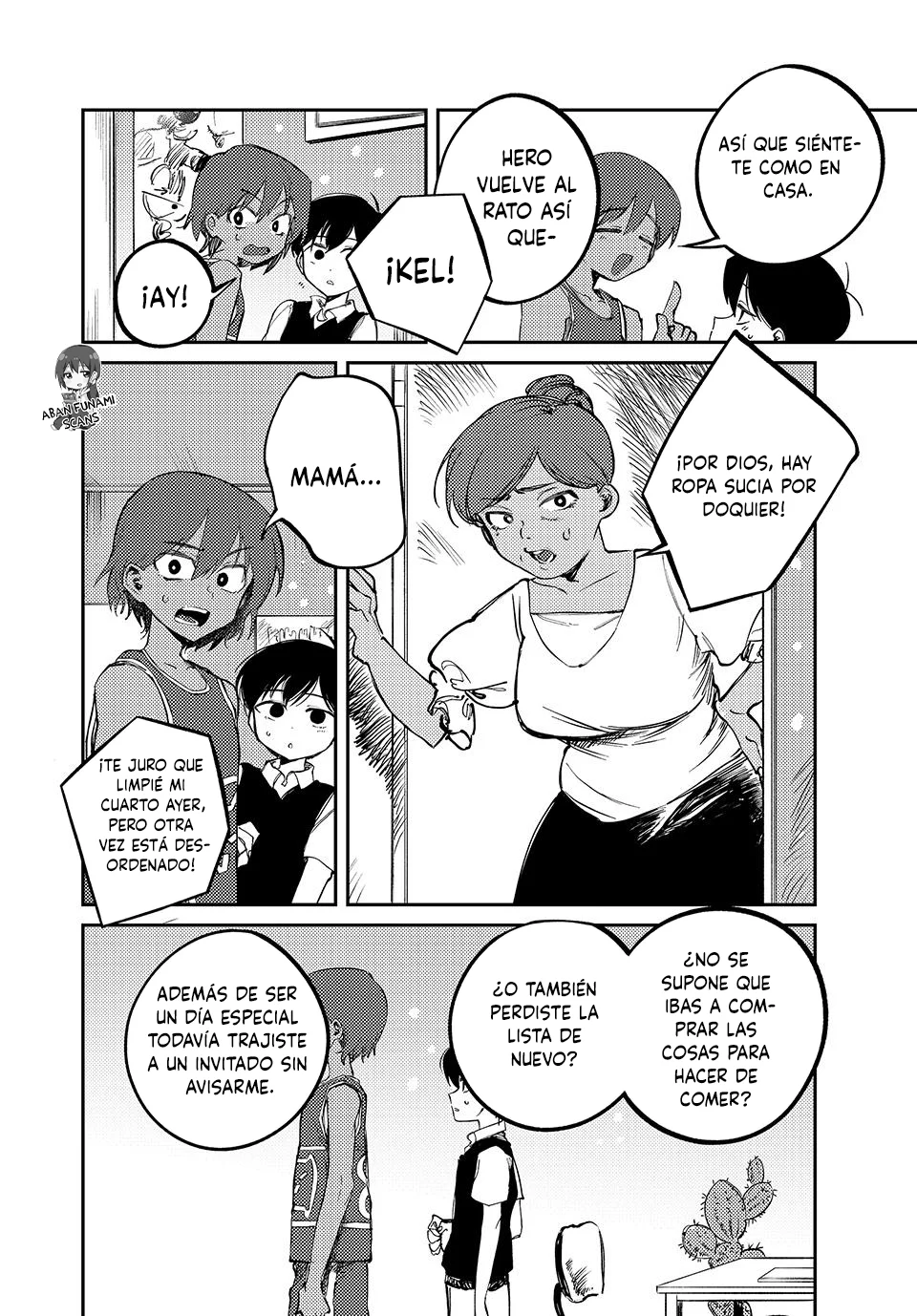 Página 25 del Manga