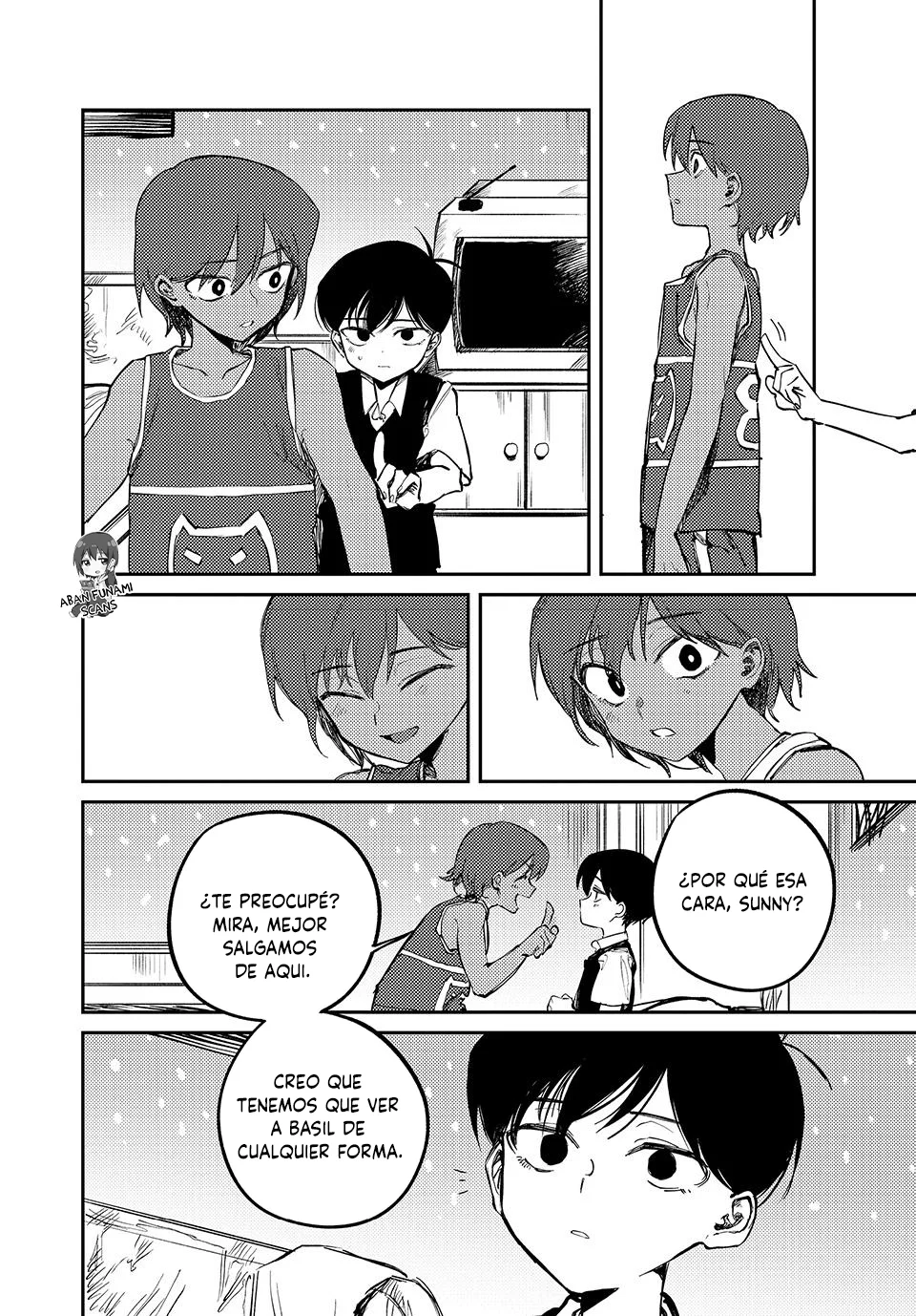Página 27 del Manga