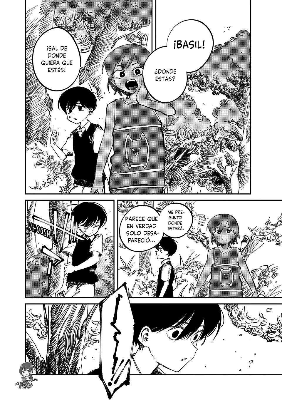Página 31 del Manga