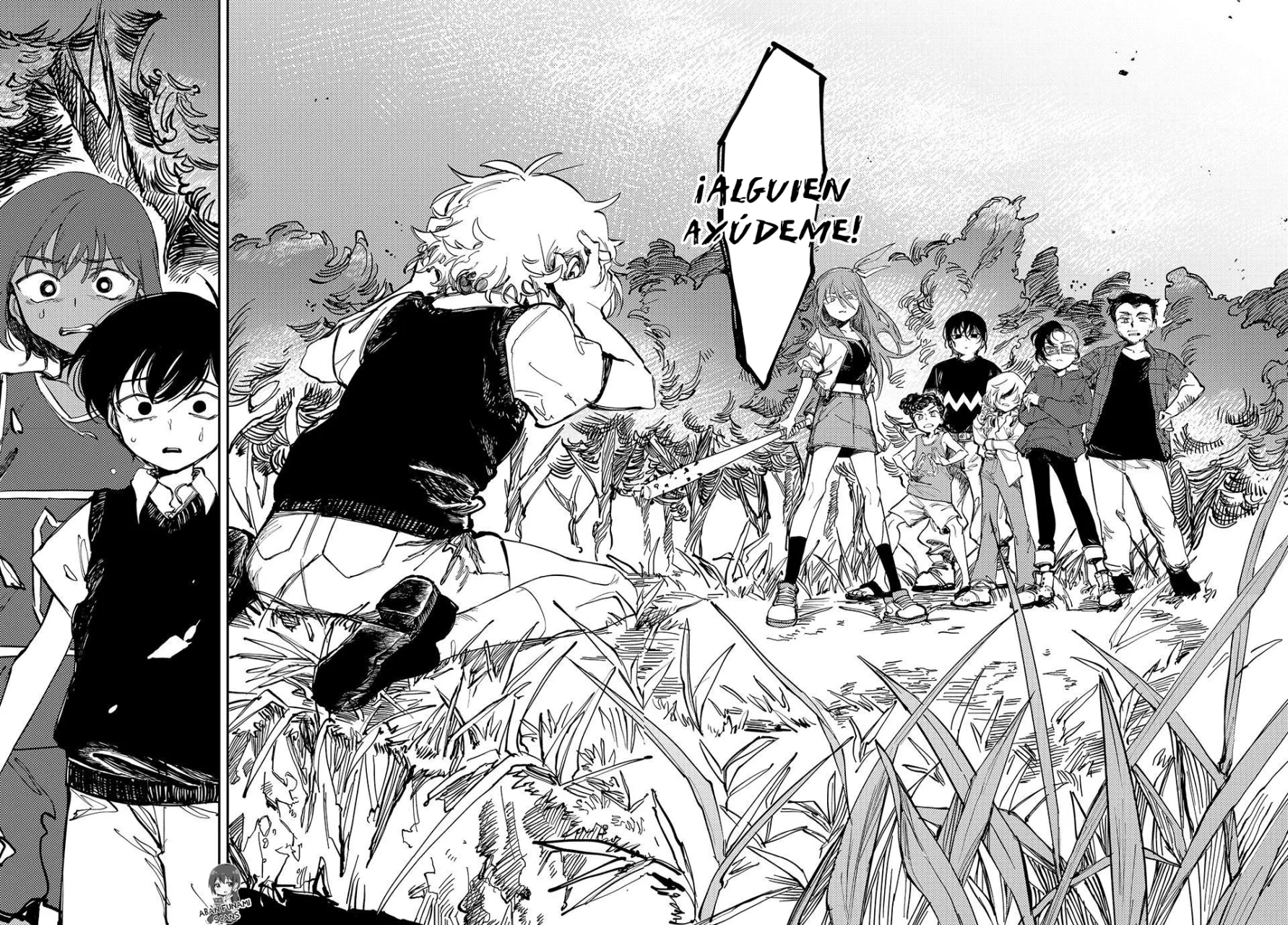 Página 35 del Manga