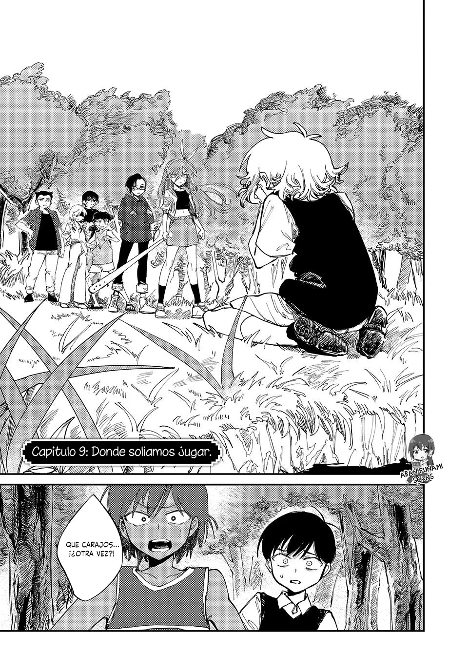 Página 3 del Manga