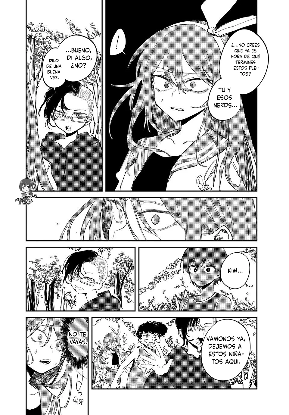 Página 6 del Manga