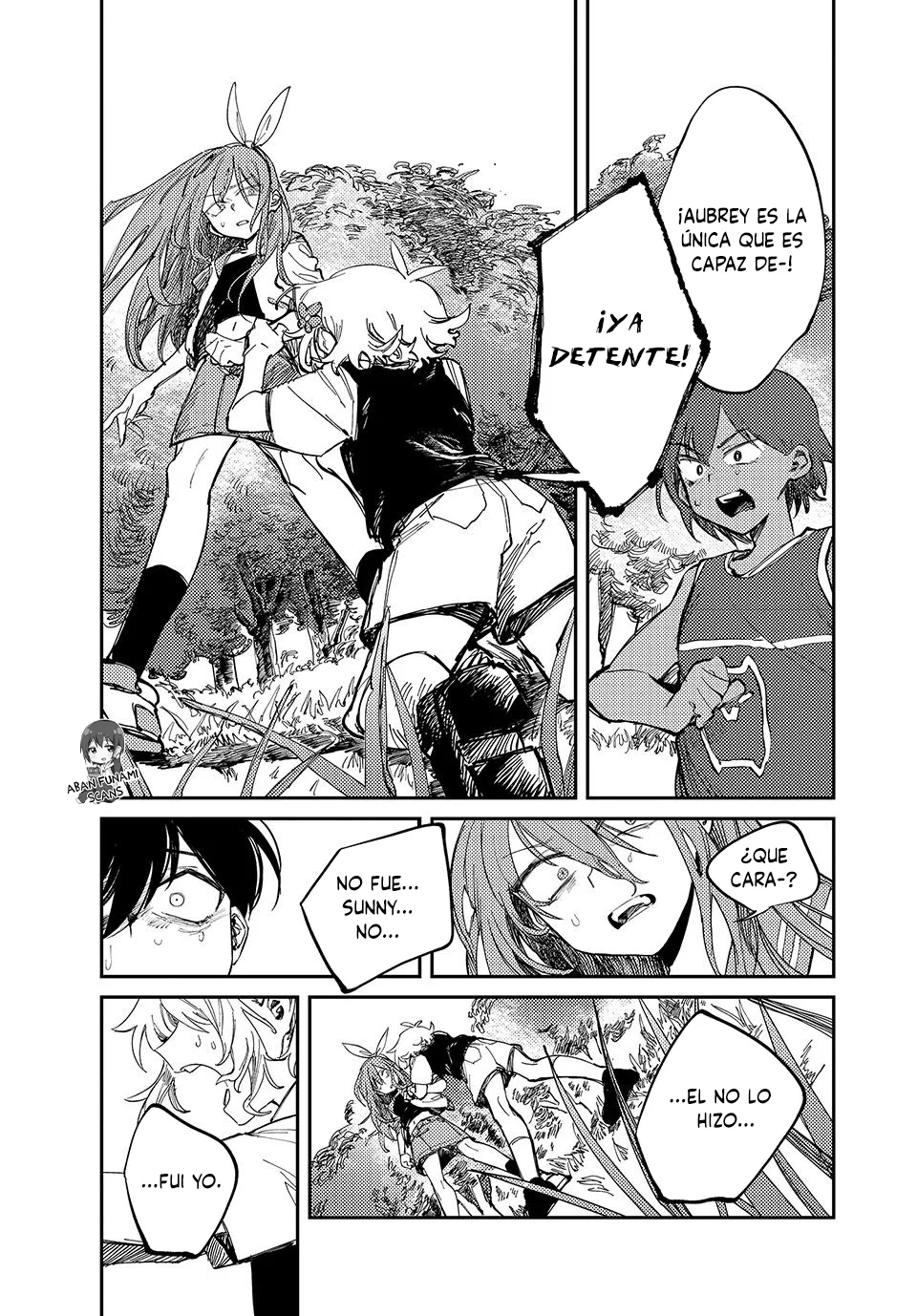 Página 17 del Manga