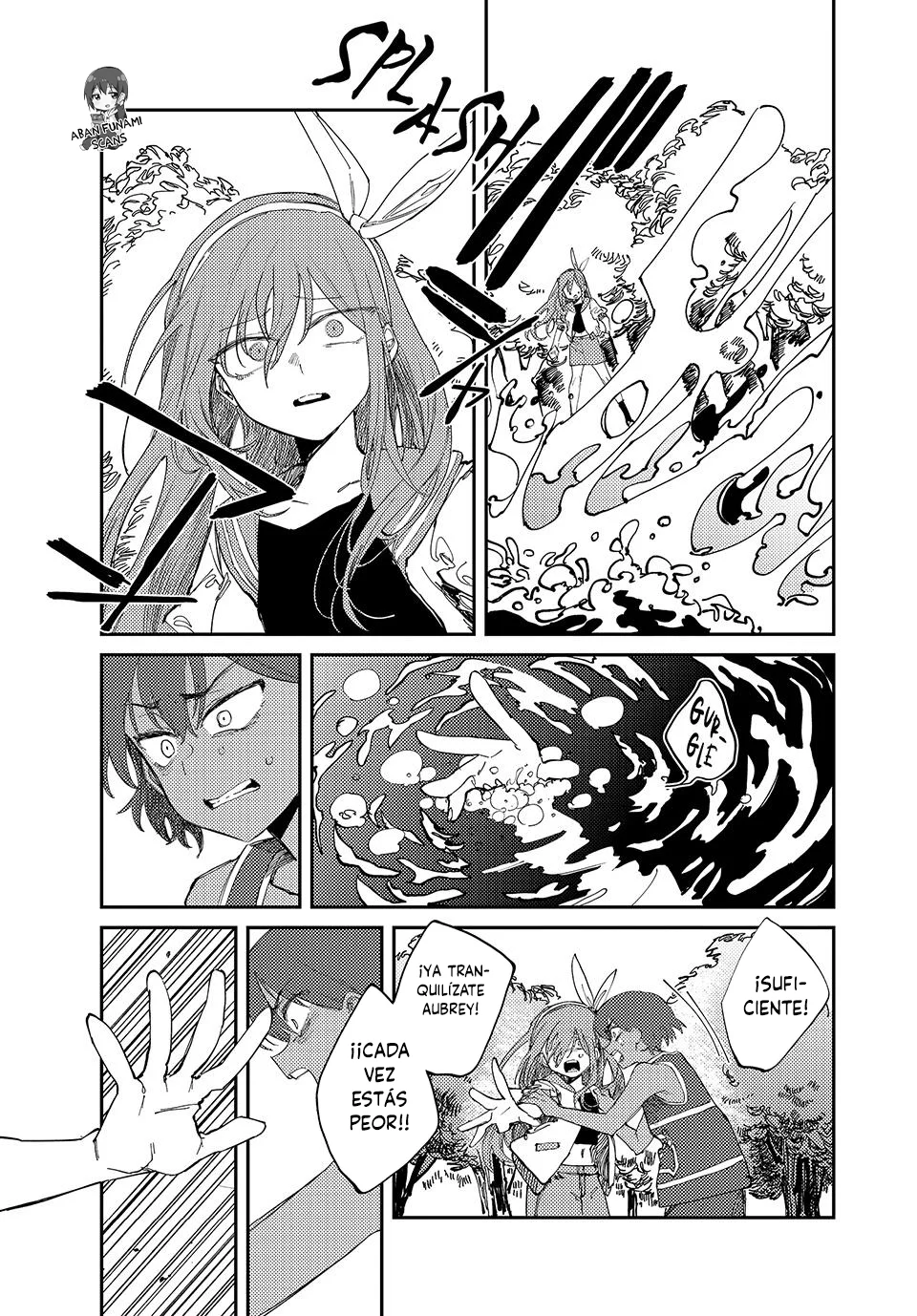 Página 21 del Manga