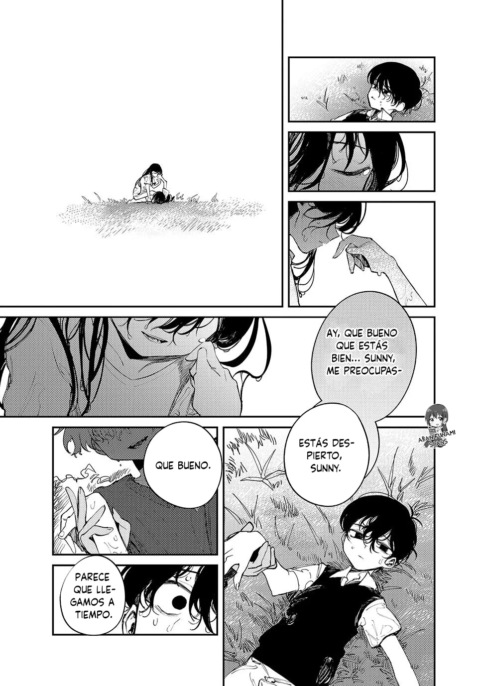 Página 33 del Manga