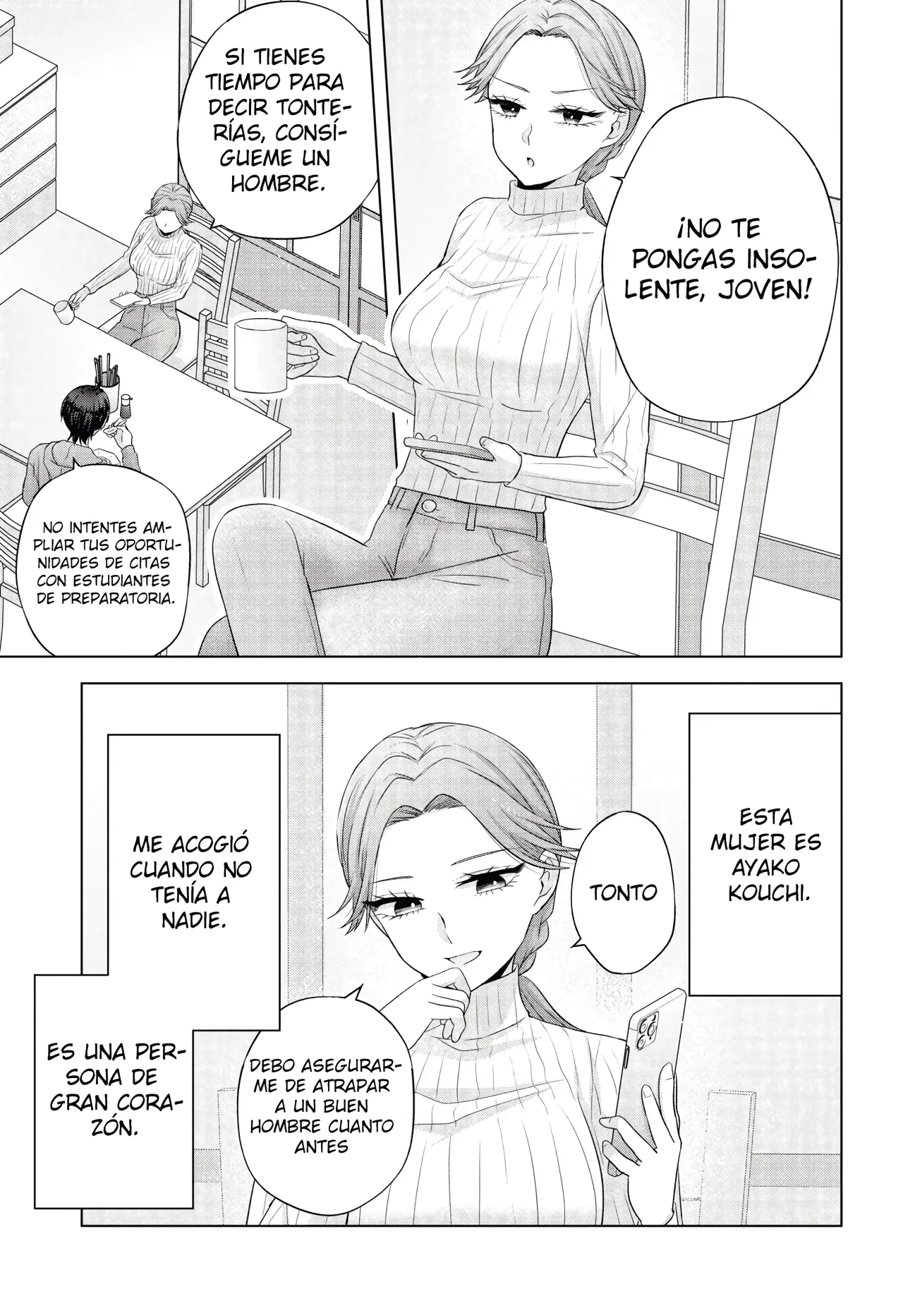 Página 18 del Manga