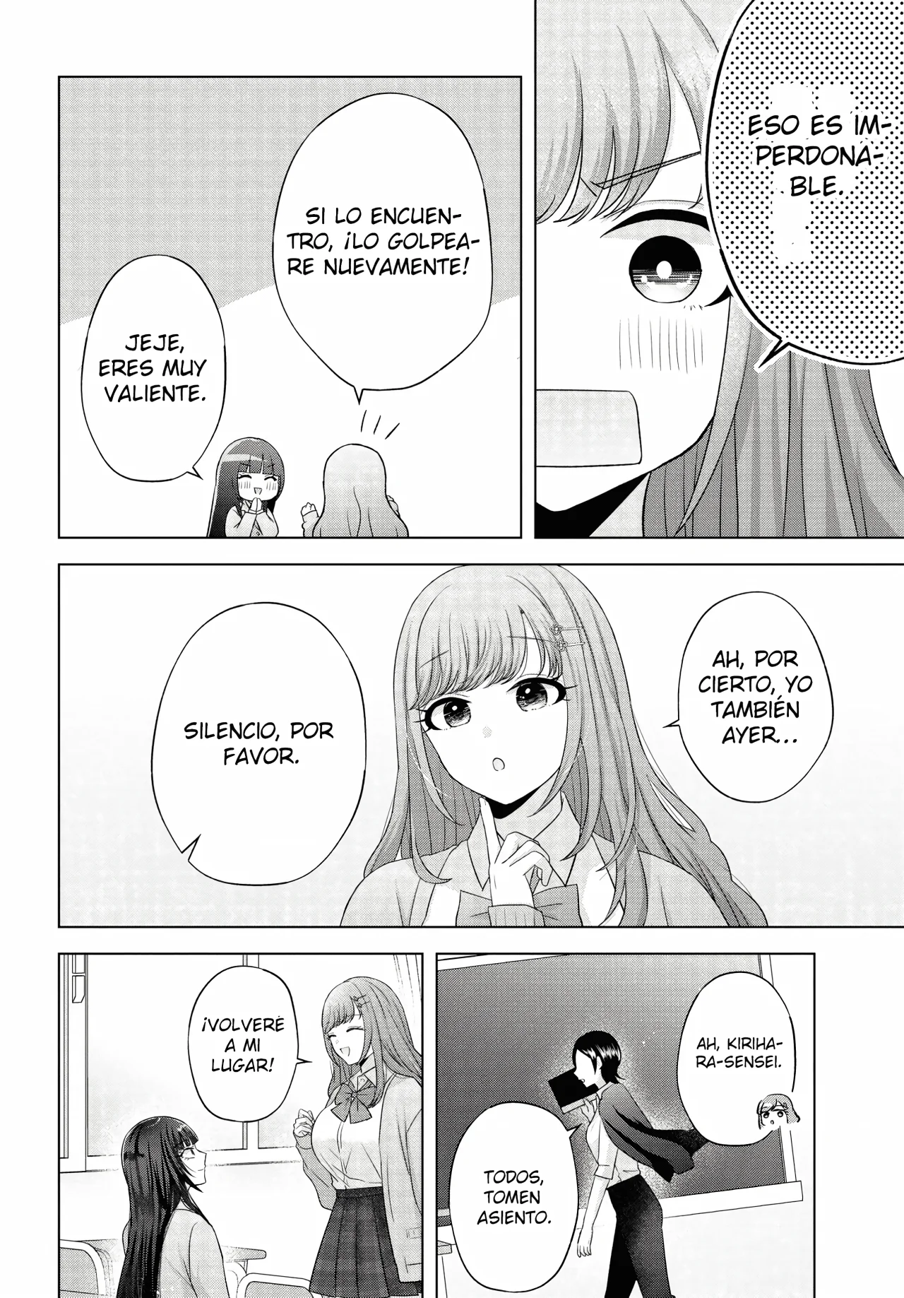 Página 45 del Manga
