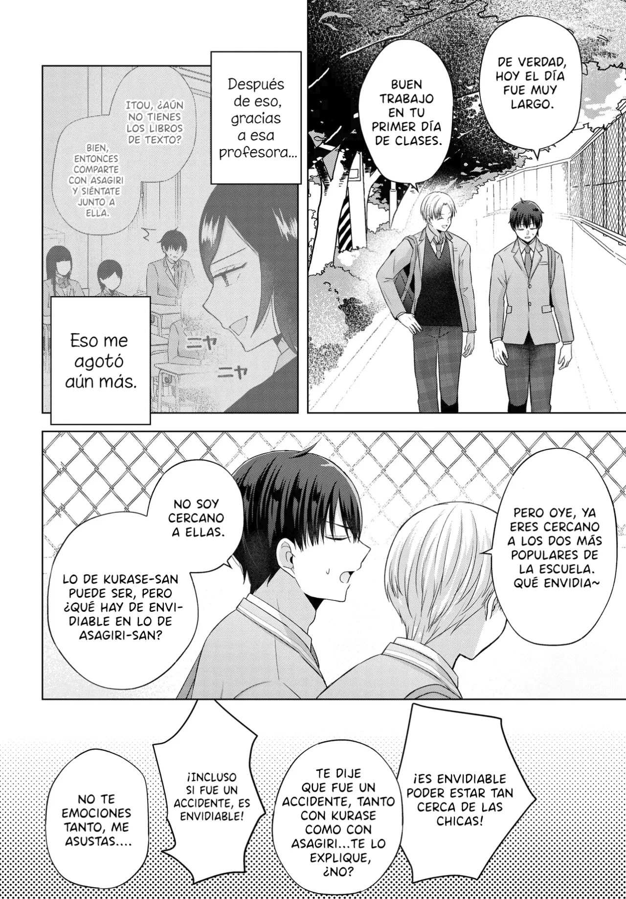 Página 22 del Manga