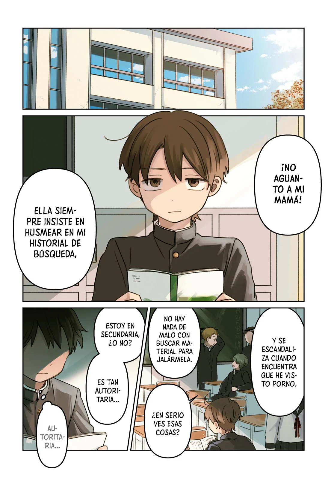 Página 4 del Manga