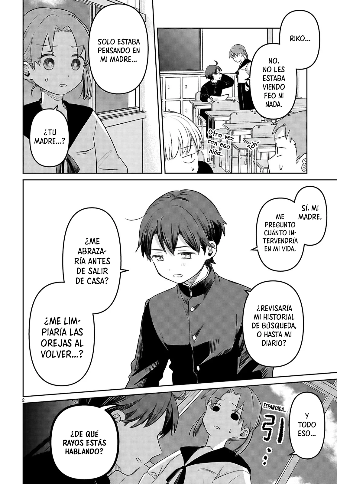 Página 6 del Manga
