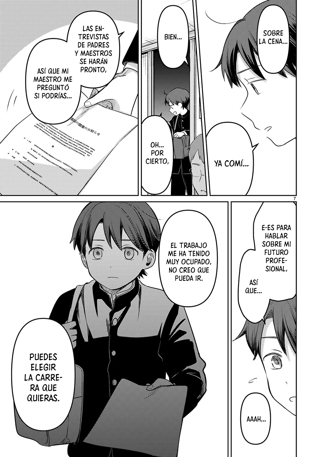 Página 11 del Manga