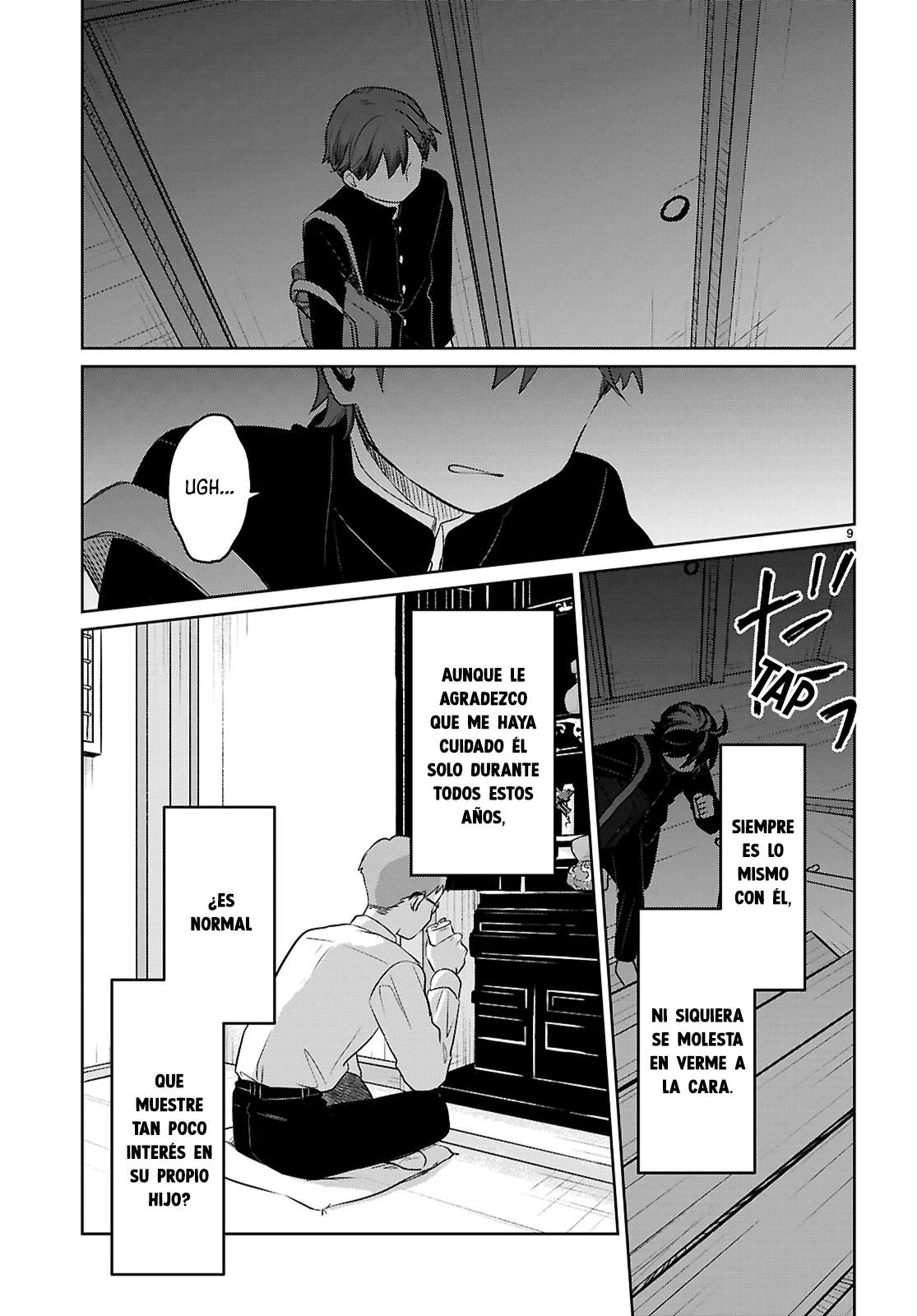 Página 13 del Manga