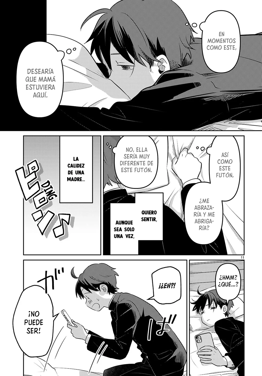 Página 15 del Manga