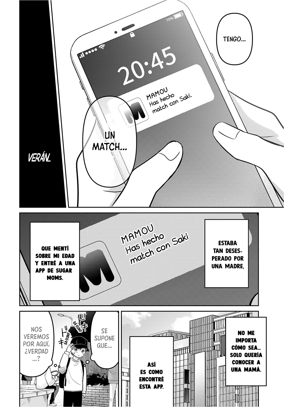 Página 16 del Manga
