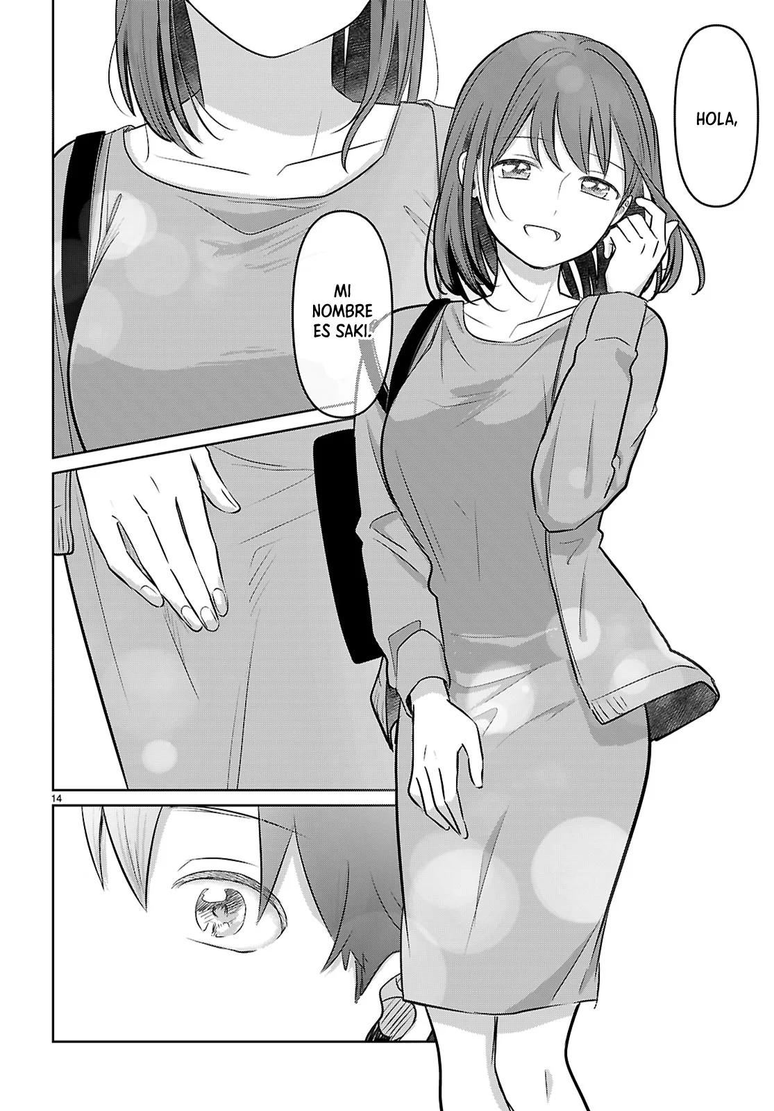 Página 18 del Manga