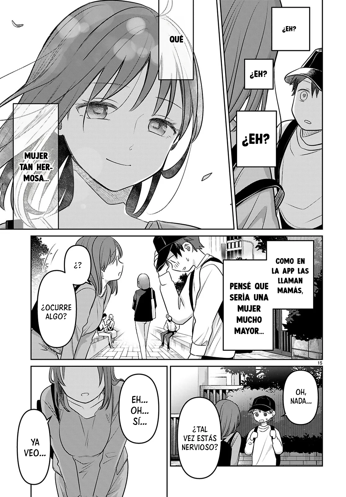 Página 19 del Manga