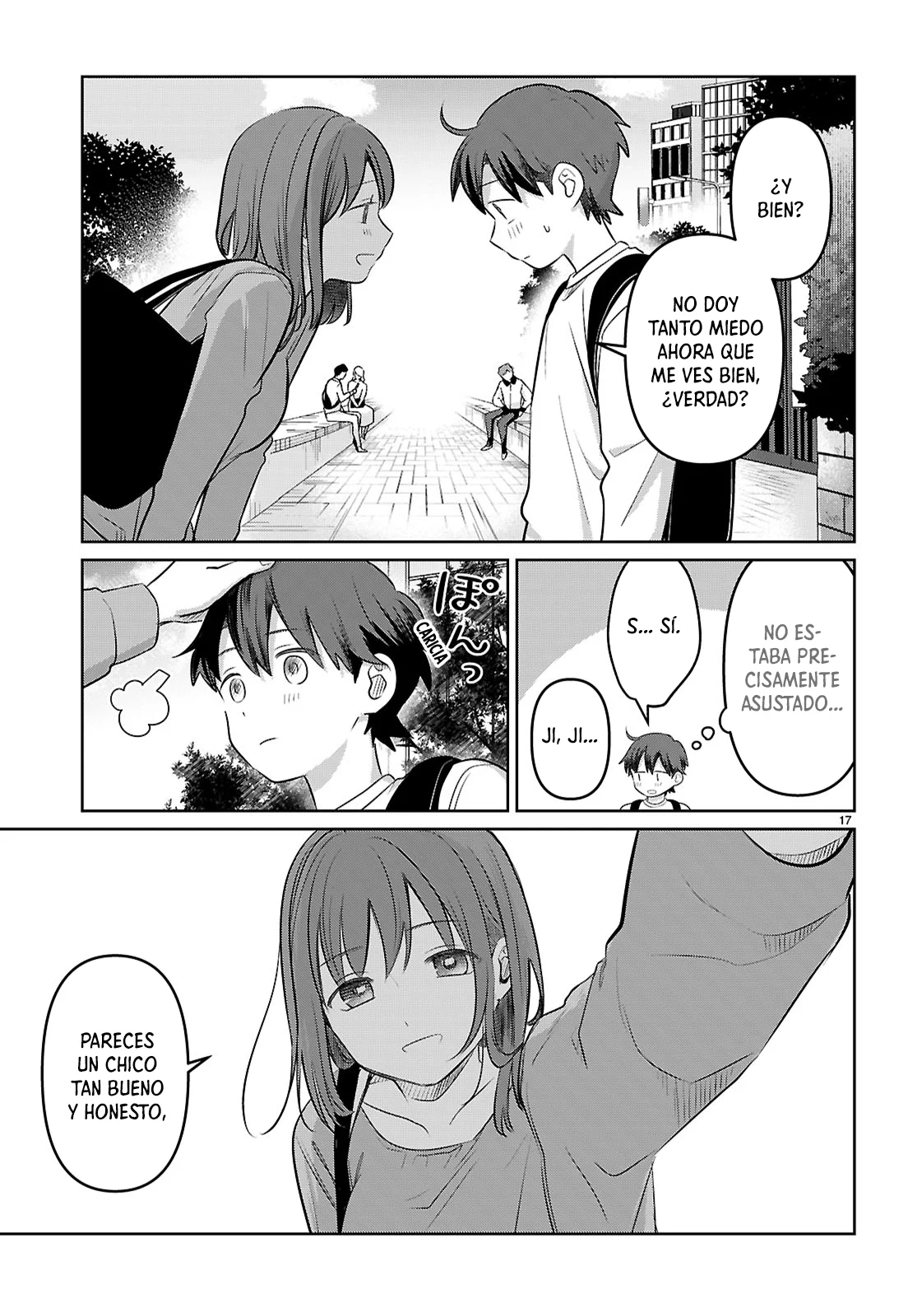 Página 21 del Manga