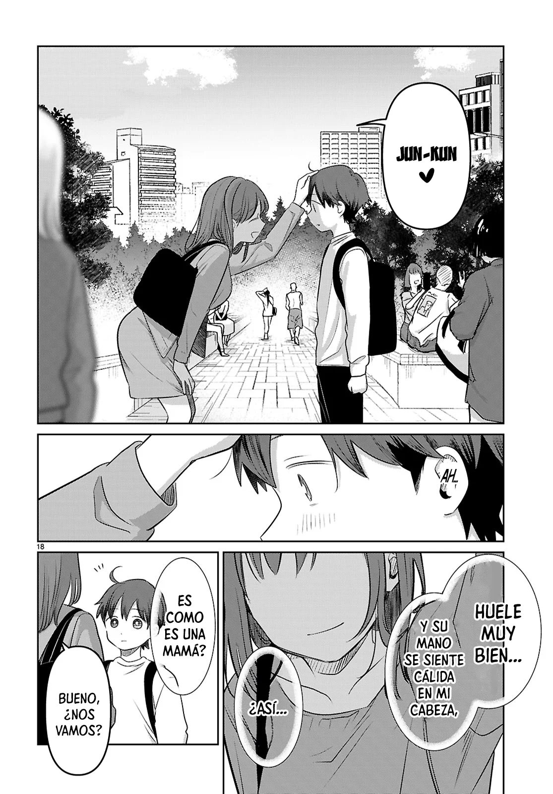 Página 22 del Manga