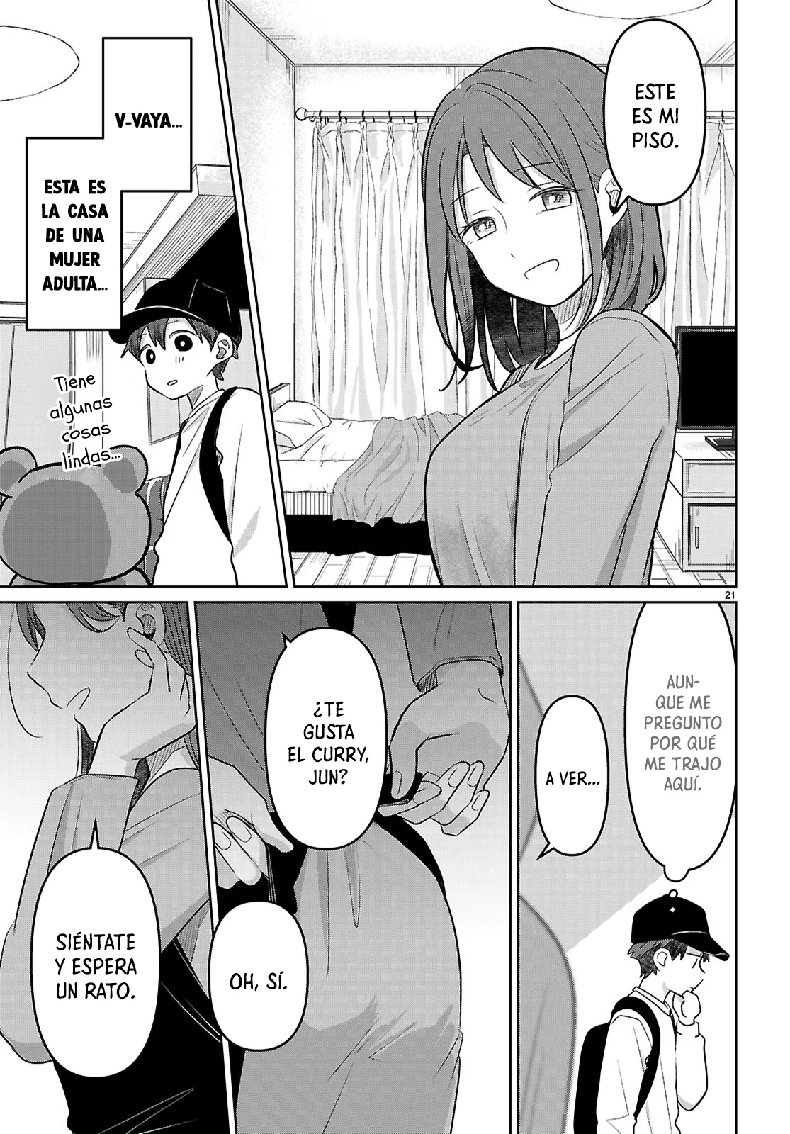 Página 25 del Manga