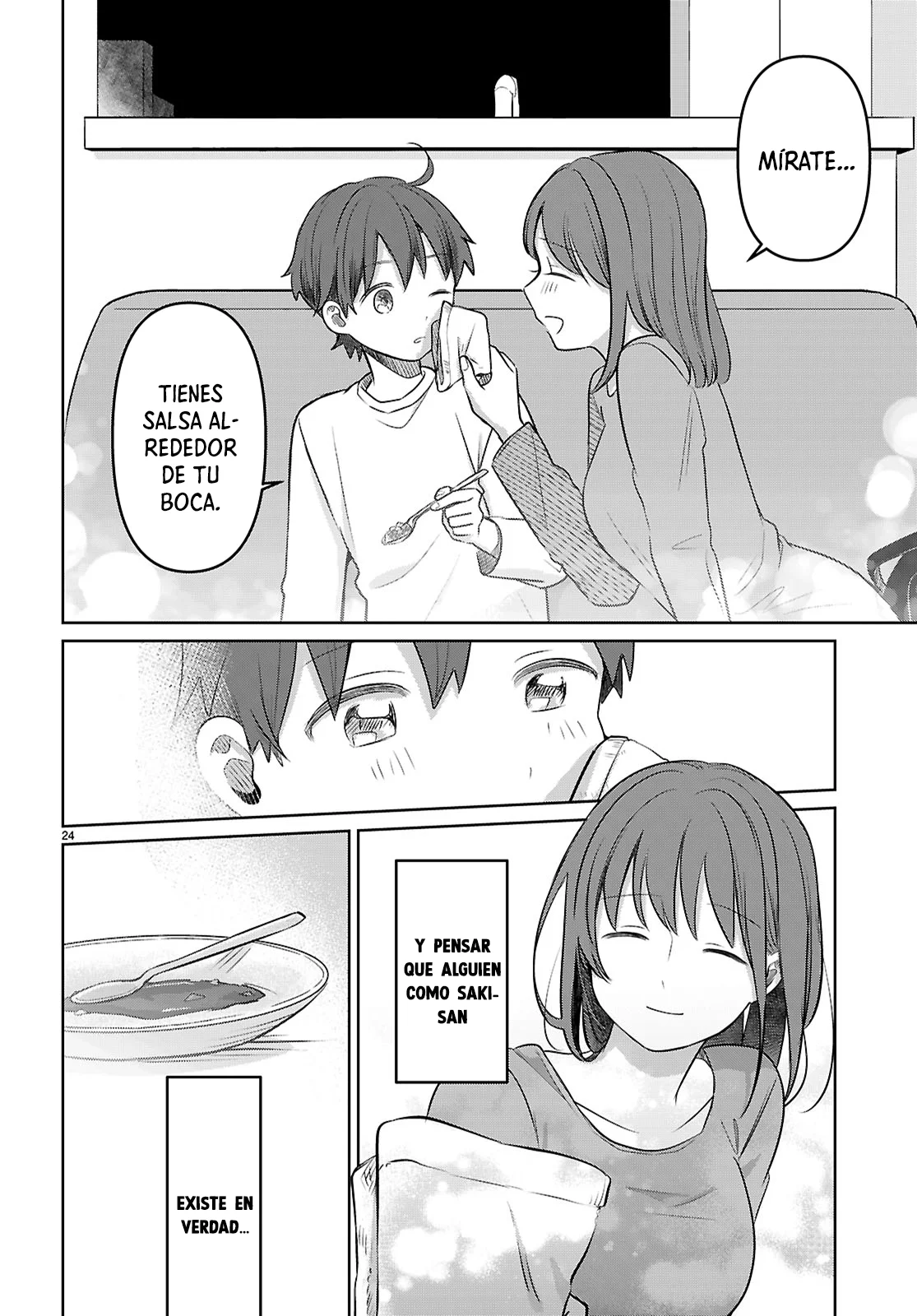 Página 28 del Manga