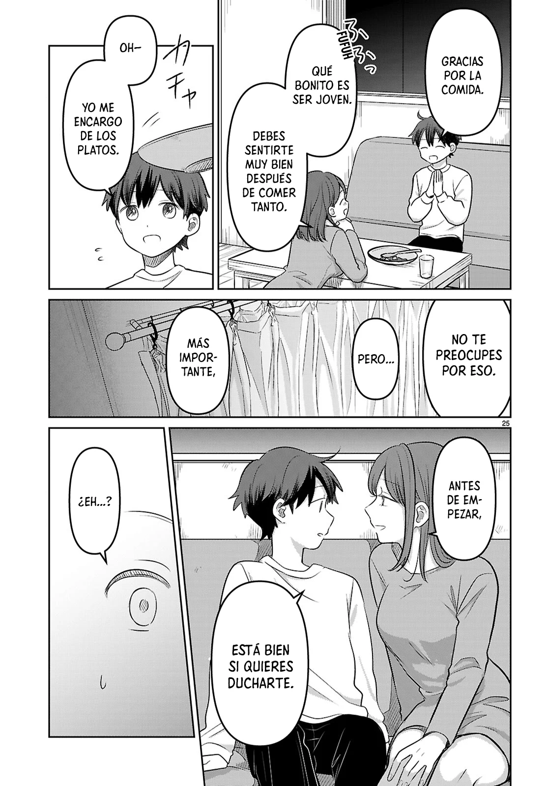 Página 29 del Manga