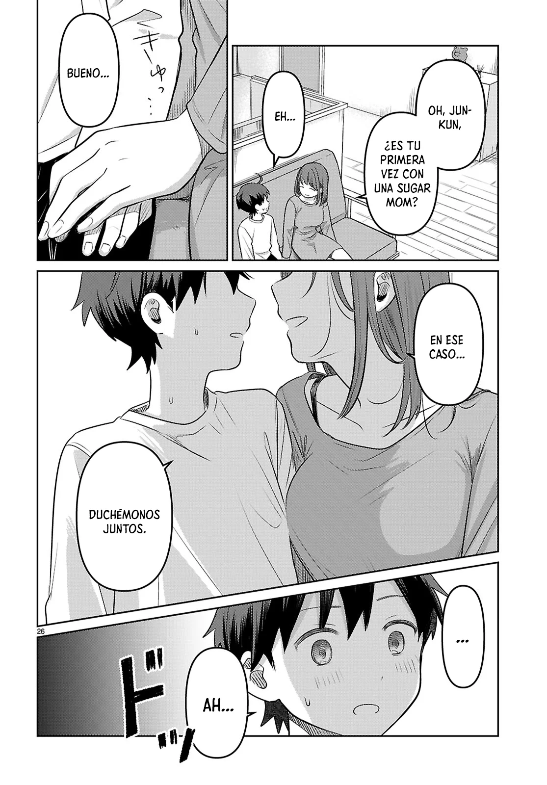 Página 30 del Manga