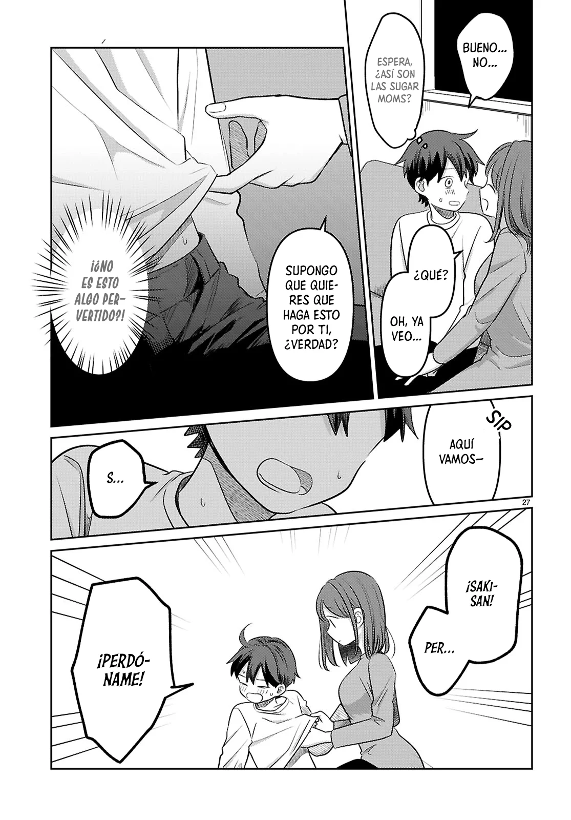 Página 31 del Manga