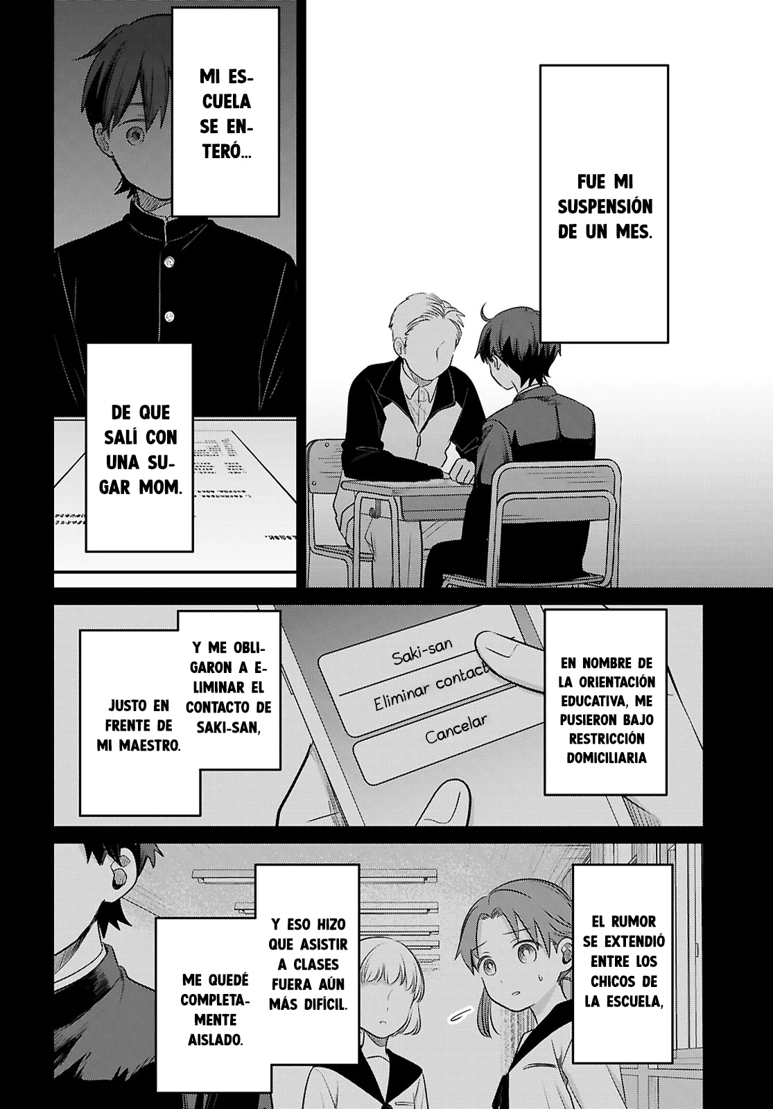 Página 45 del Manga