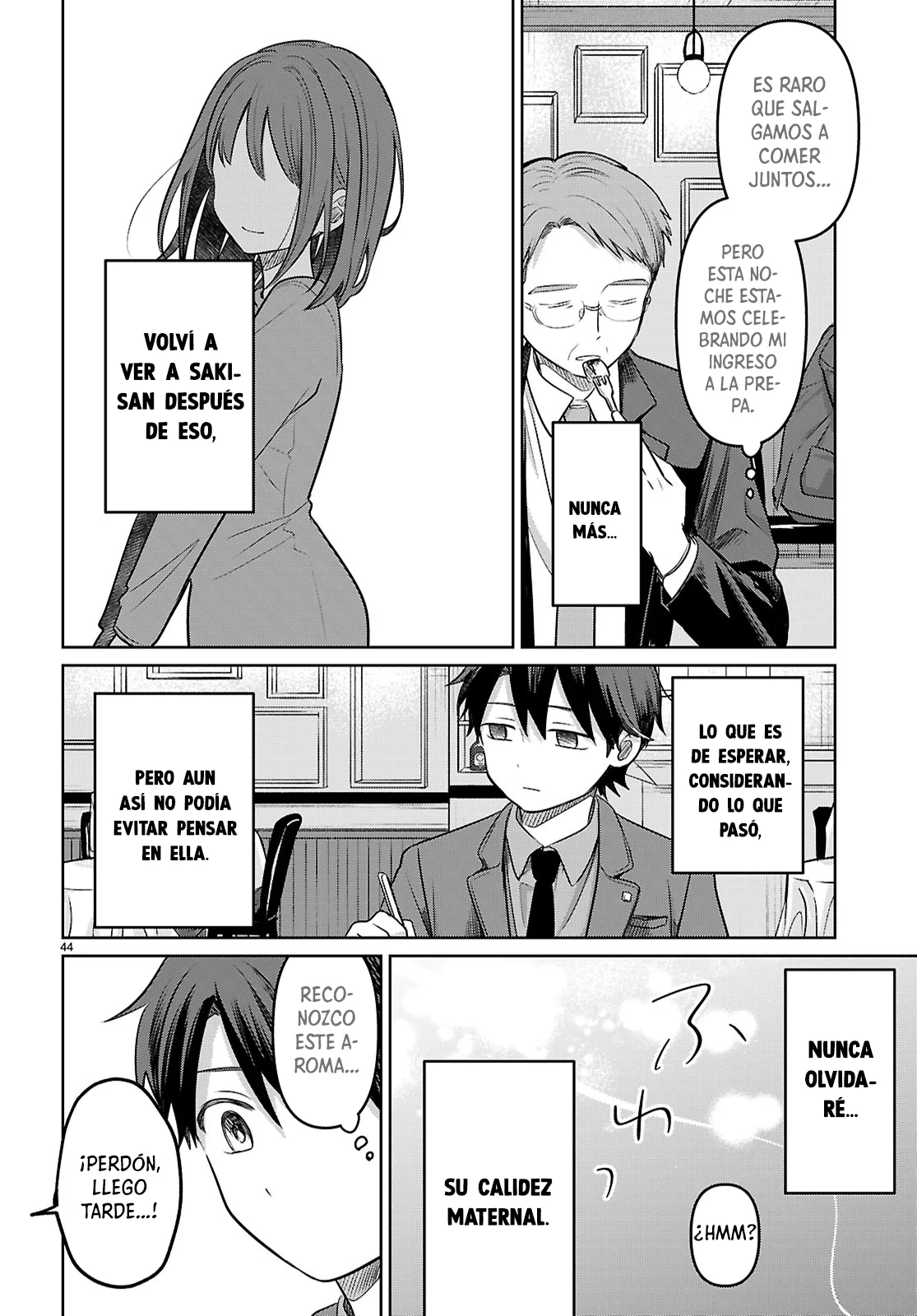 Página 47 del Manga