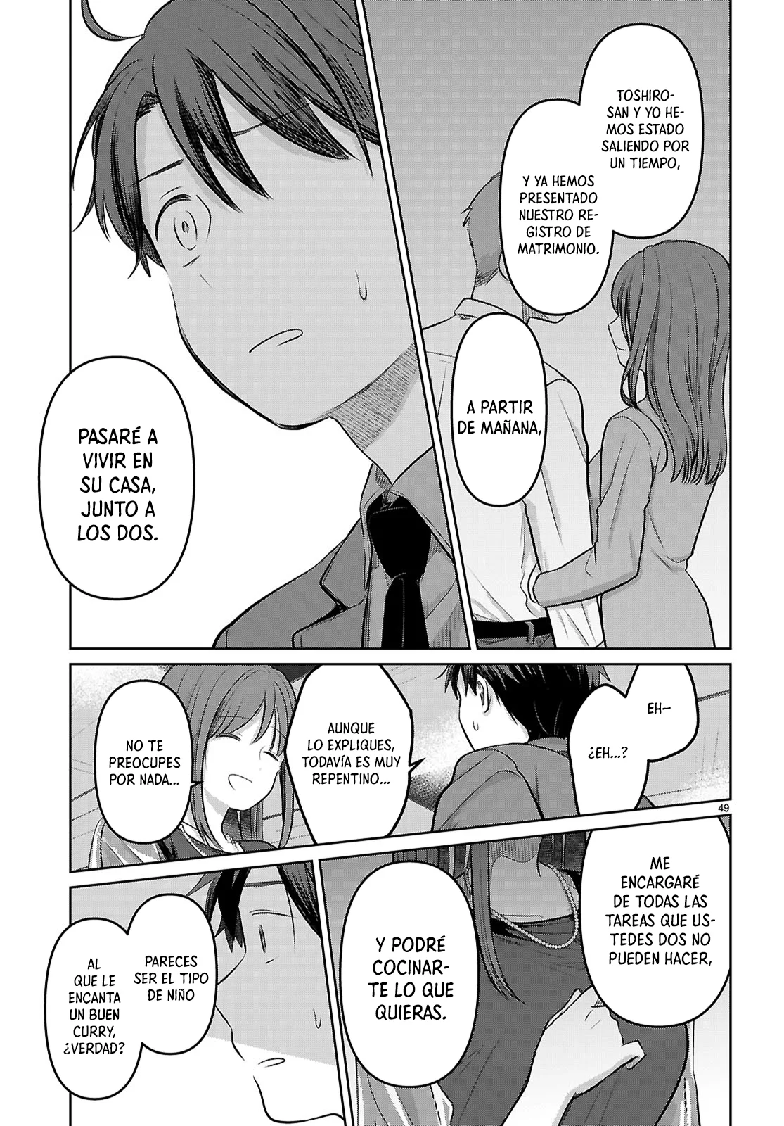 Página 52 del Manga