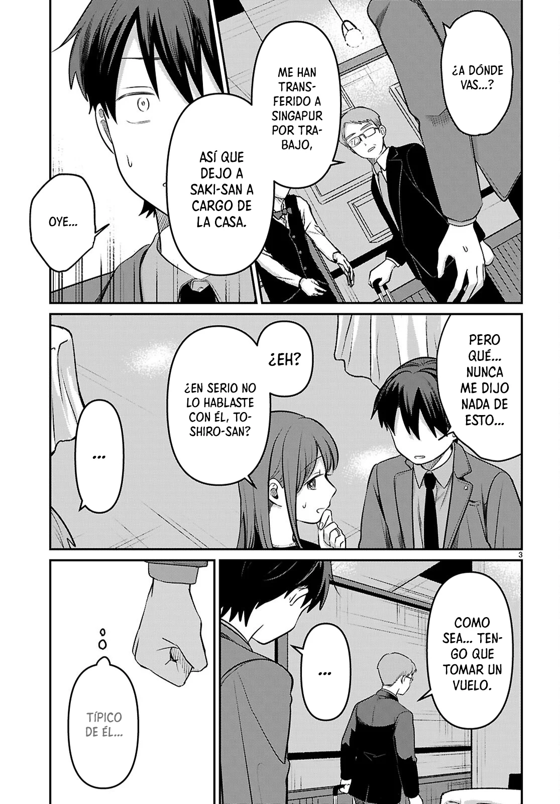 Página 4 del Manga