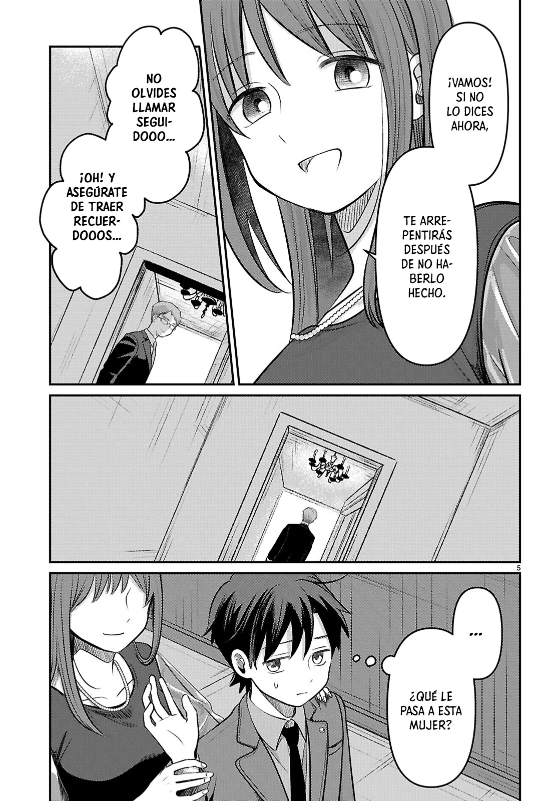 Página 6 del Manga