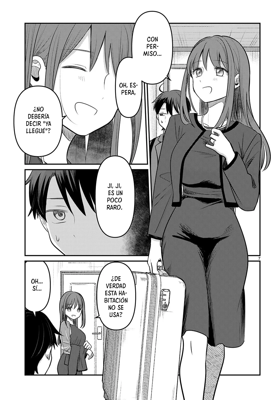 Página 8 del Manga