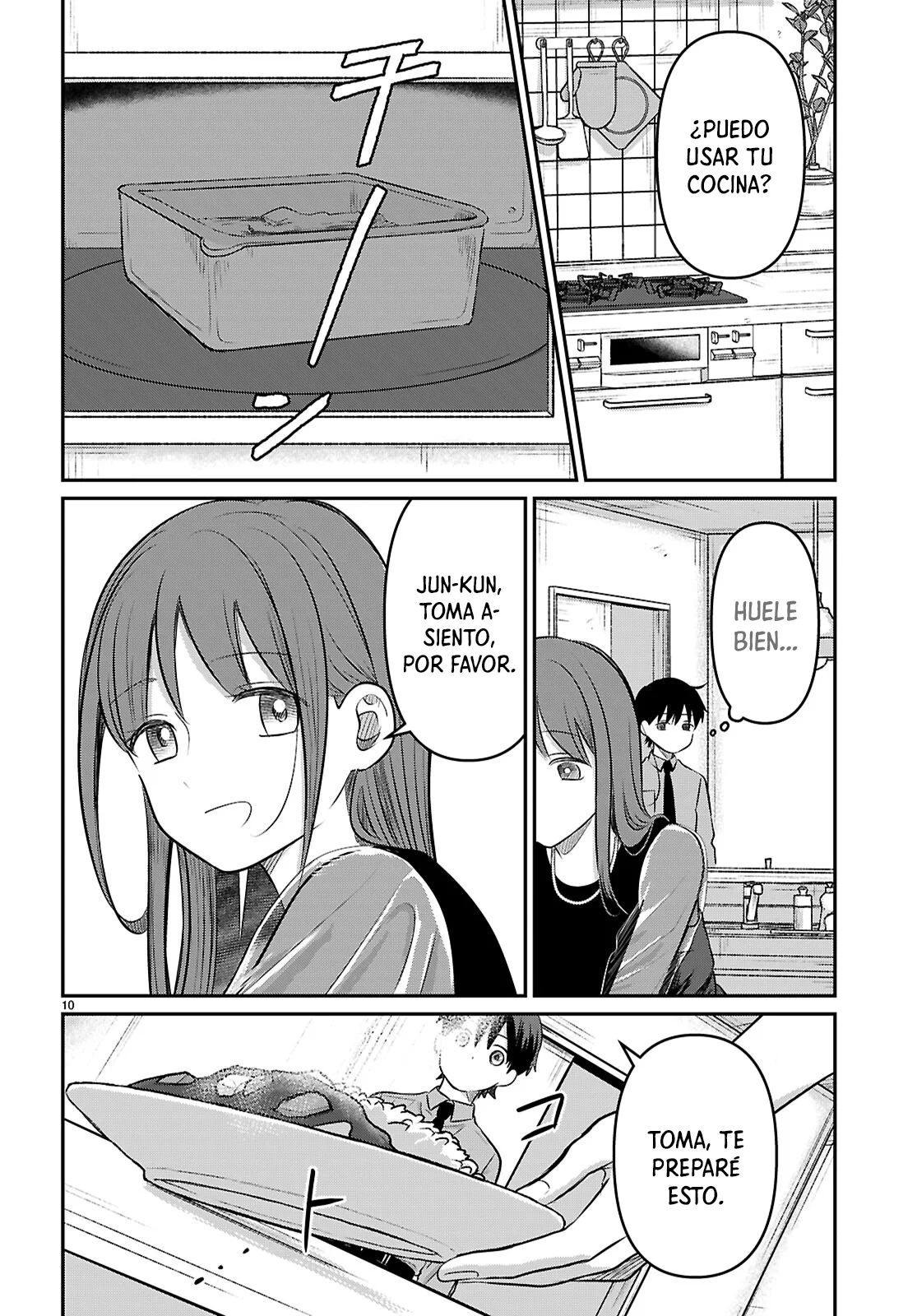 Página 11 del Manga